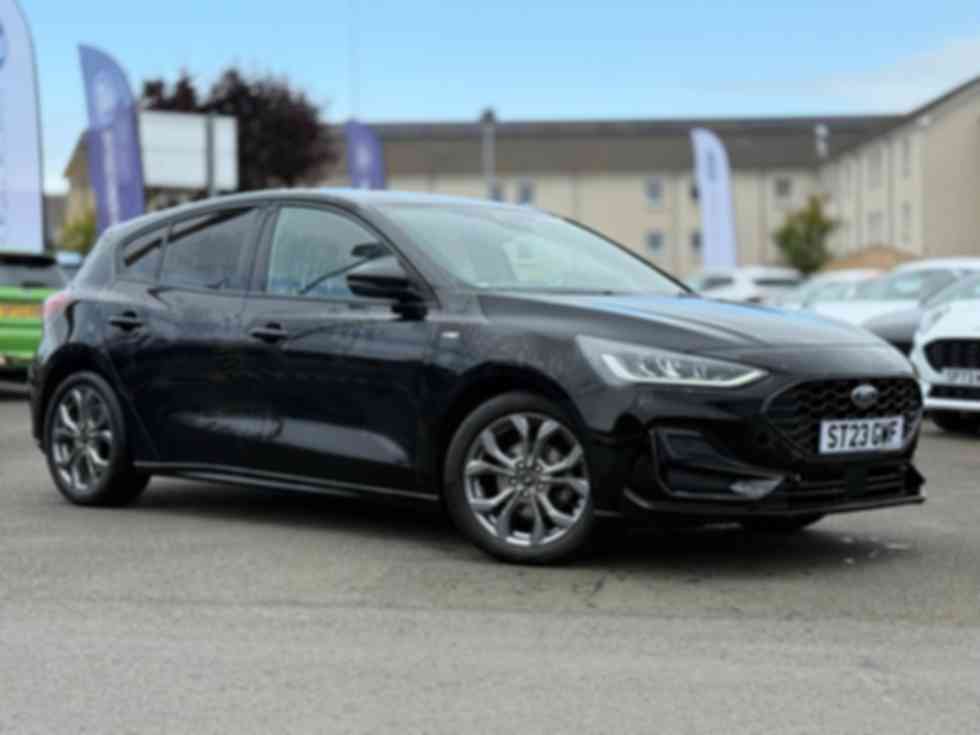 FORD FOCUS 1.0 EcoBoost ST-Line 5dr 17,995