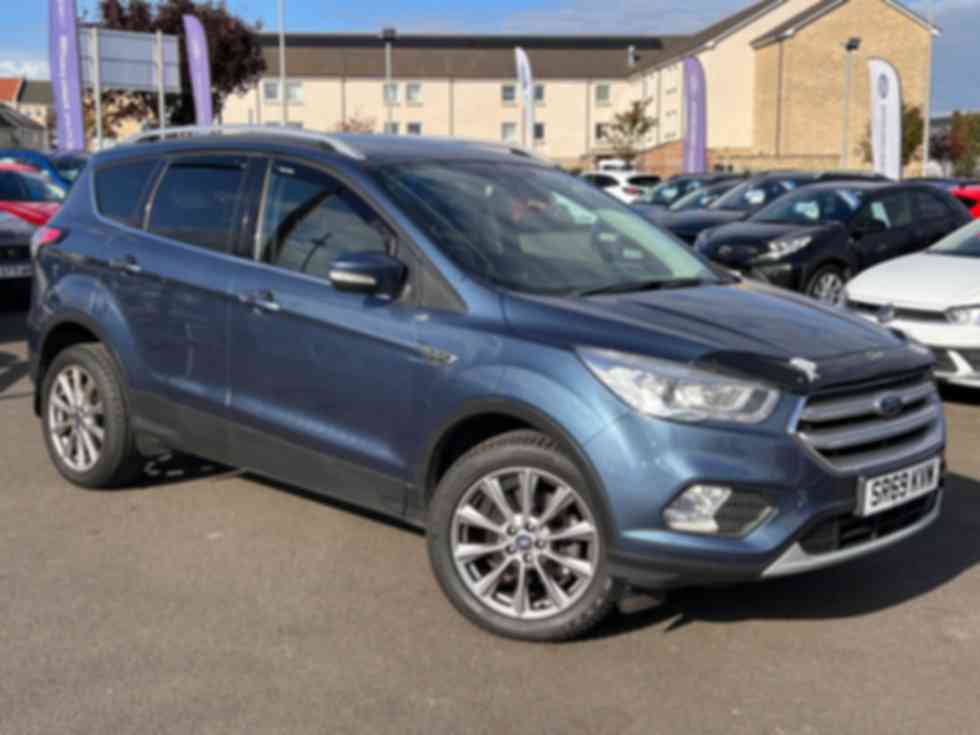 FORD KUGA 2.0 TDCi 180 Titanium Edition 5dr 14,995