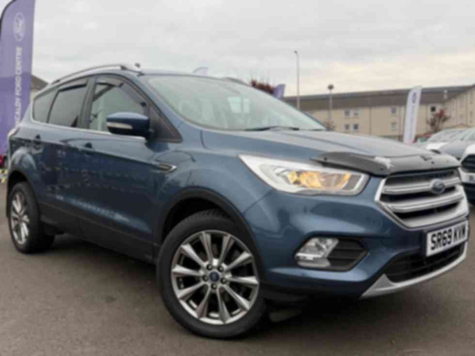 FORD KUGA 2.0 TDCi 180 Titanium Edition 5dr 13,995