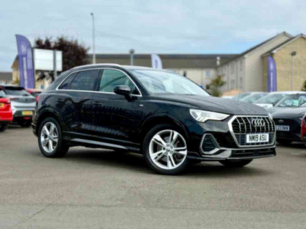 AUDI Q3 TDI QUATTRO S LINE 22,995