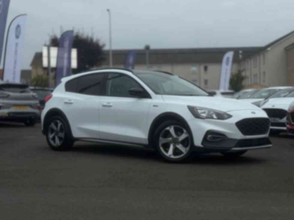 FORD FOCUS 1.0 EcoBoost 125 Active 5dr 11,595