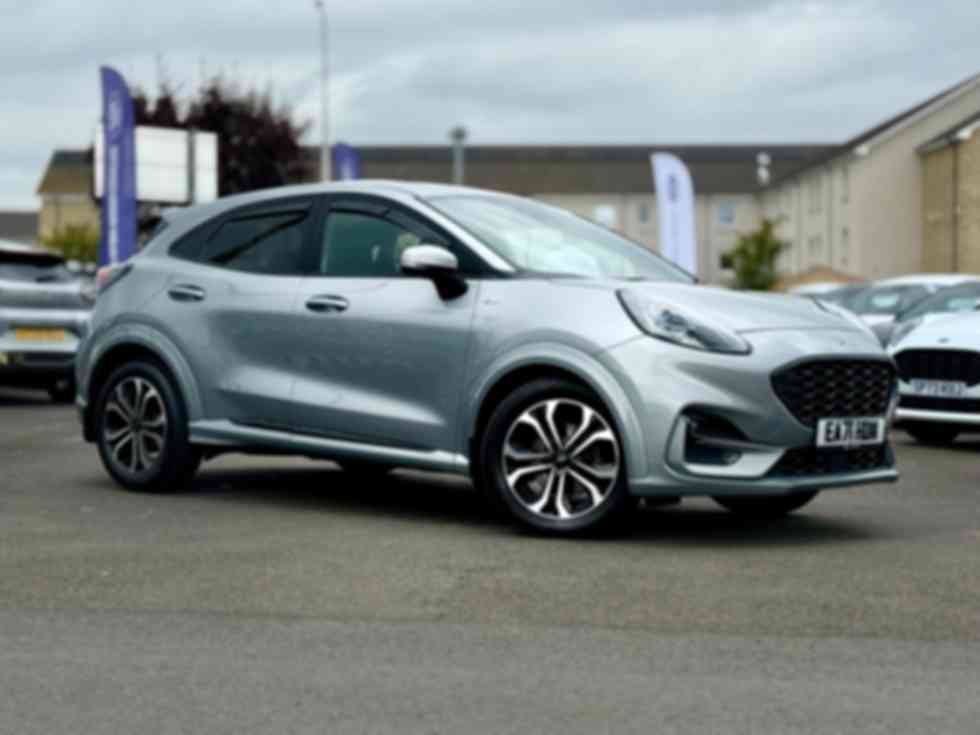 FORD PUMA 1.0 EcoBoost Hybrid mHEV ST-Line Design 5dr 14,995