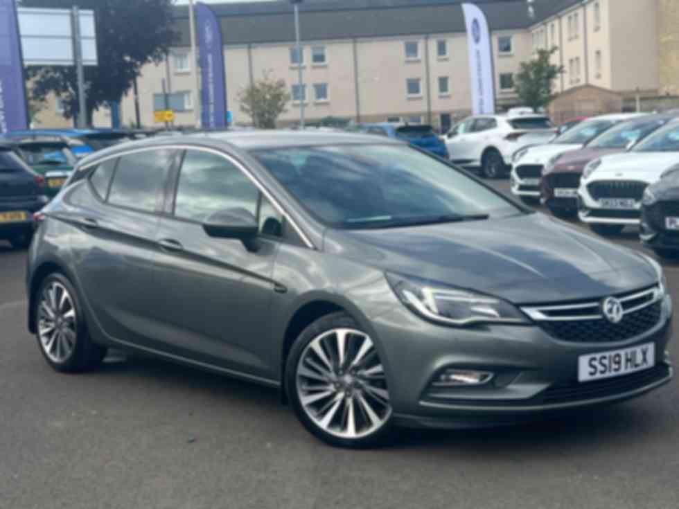 VAUXHALL ASTRA 1.4T 16V 150 Griffin 5dr 9,495