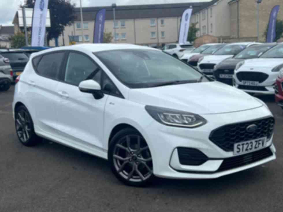 FORD FIESTA 1.0 EcoBoost Hybrid mHEV 125 ST-Line Edition 5dr 16,495