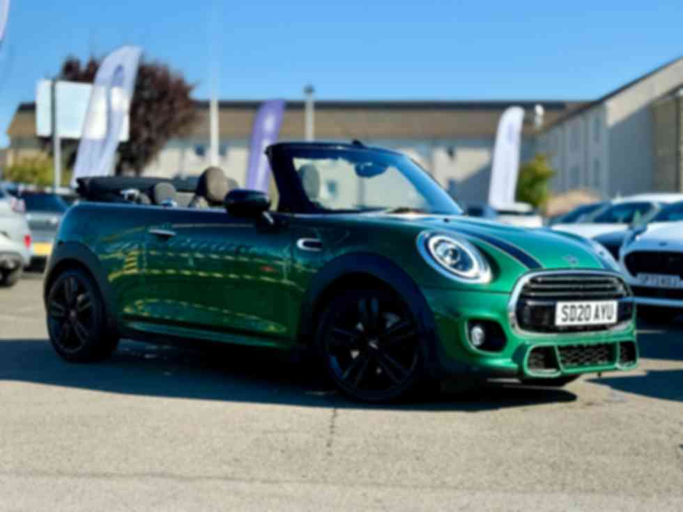 MINI CONVERTIBLE 1.5 Cooper Sport II 2dr 13,495