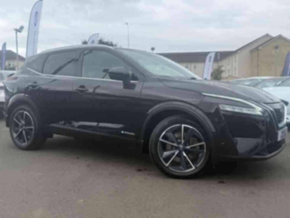 NISSAN QASHQAI 1.5 E-Power Tekna 5dr Auto 23,995