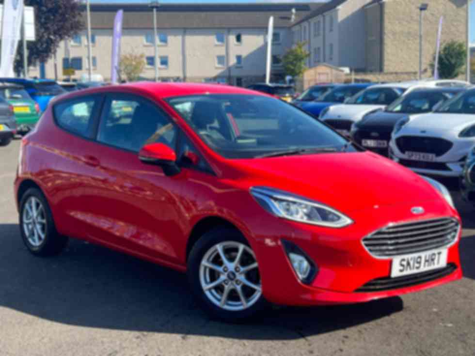 FORD FIESTA 1.1 Zetec 3dr 9,495