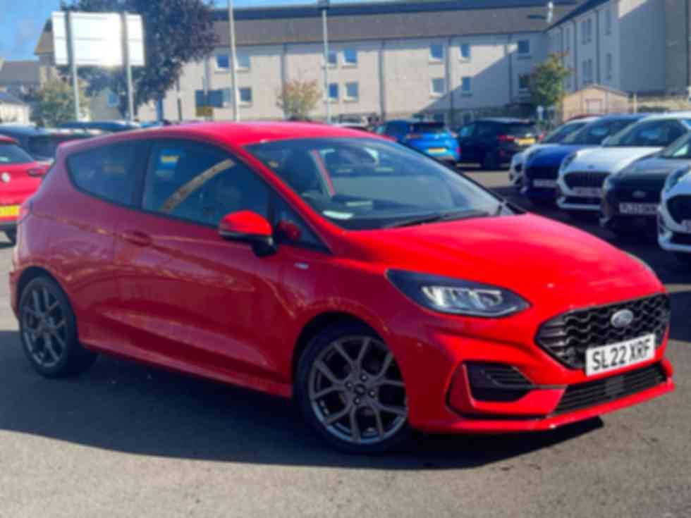 FORD FIESTA  1.0 EcoBoost Hybrid mHEV 125 ST-Line Edition 3dr 11,995