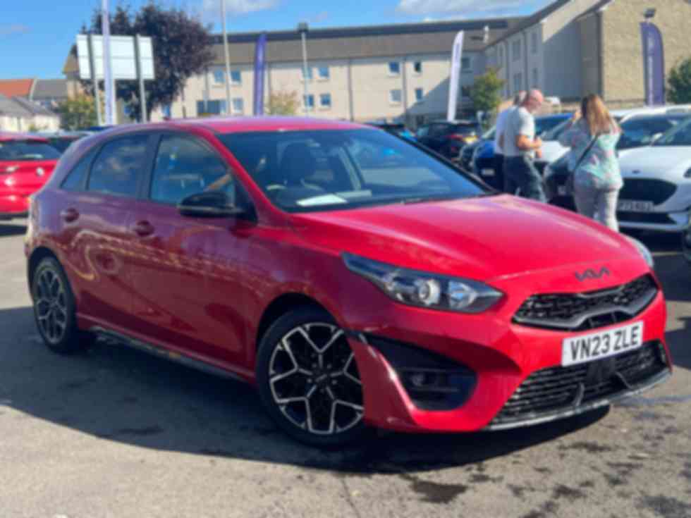 KIA CEED 1.5T GDi ISG GT-Line 5dr 16,995