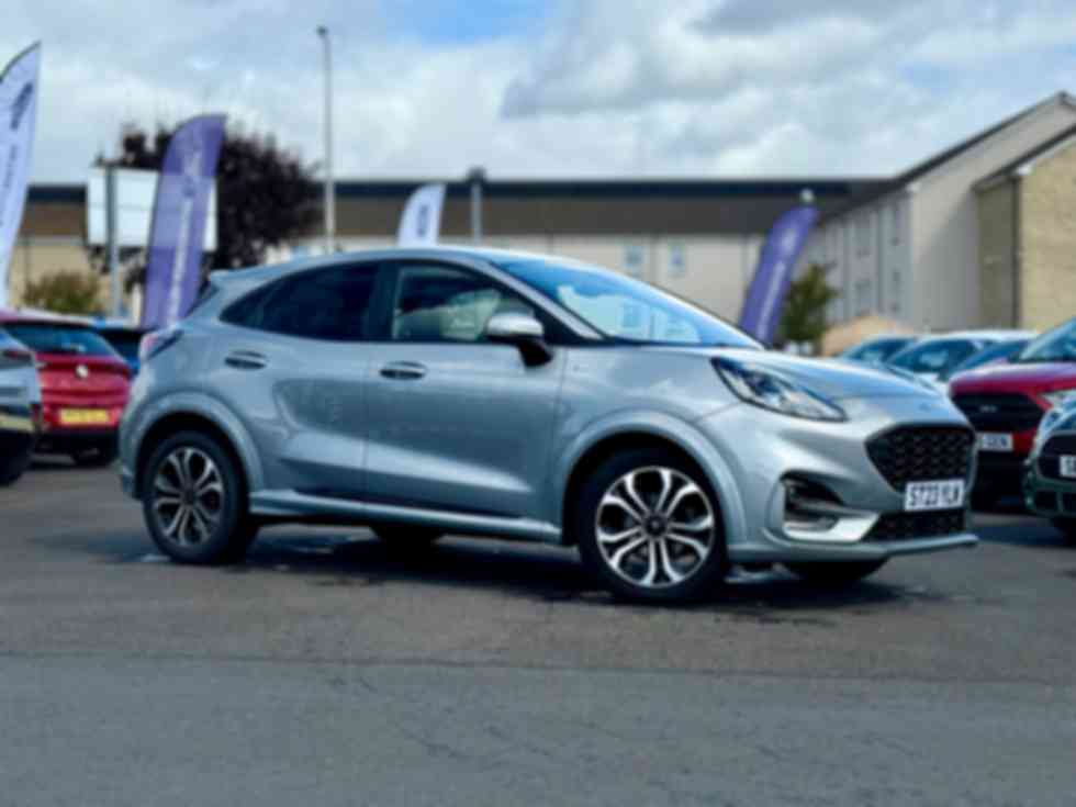 FORD PUMA 1.0 EcoBoost Hybrid mHEV ST-Line 5dr 17,295