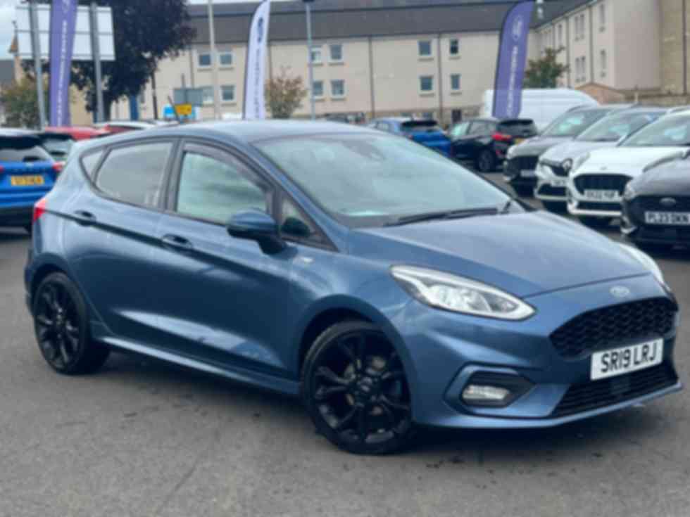 FORD FIESTA 1.0 EcoBoost 125 ST-Line 5dr 9,995