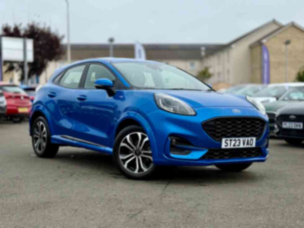 FORD PUMA 1.0 EcoBoost Hybrid mHEV ST-Line 5dr 16,995