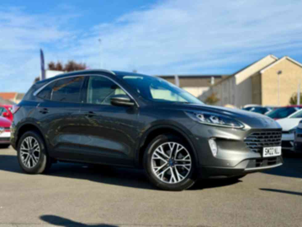 FORD KUGA 1.5 ECOBOOST TITANIUM 5DR 18,995