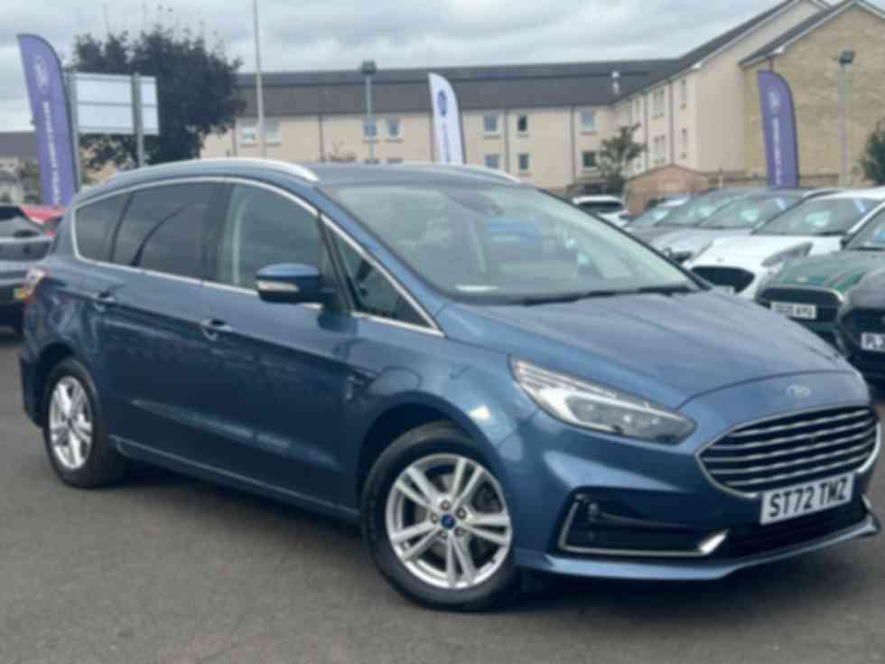 FORD S-MAX 2.5 FHEV 190 Titanium 5dr CVT 23,995