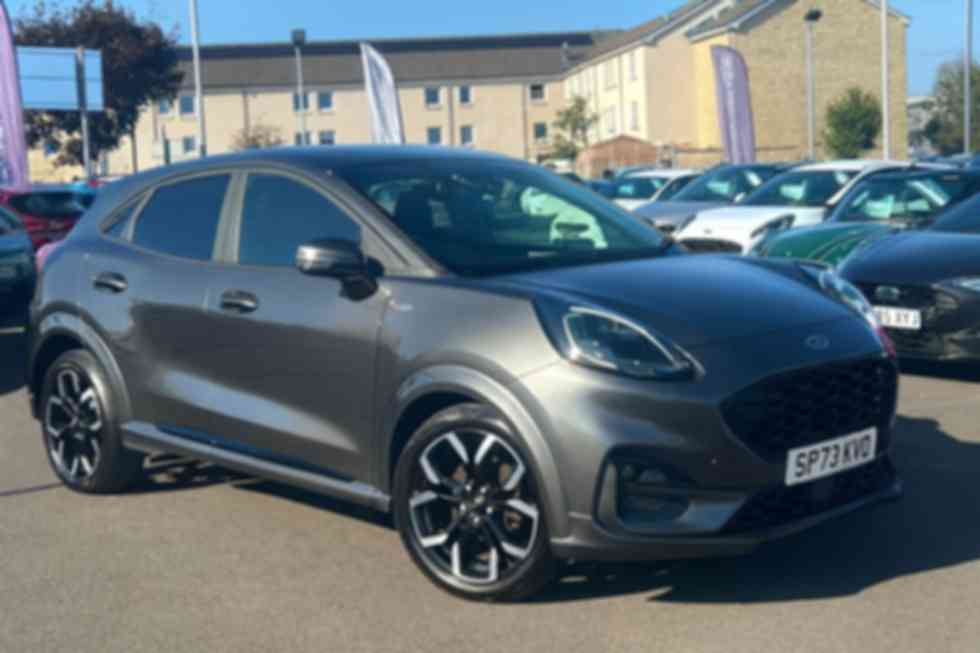 FORD PUMA 1.0 EcoBoost Hybrid mHEV ST-Line X 5dr 18,495