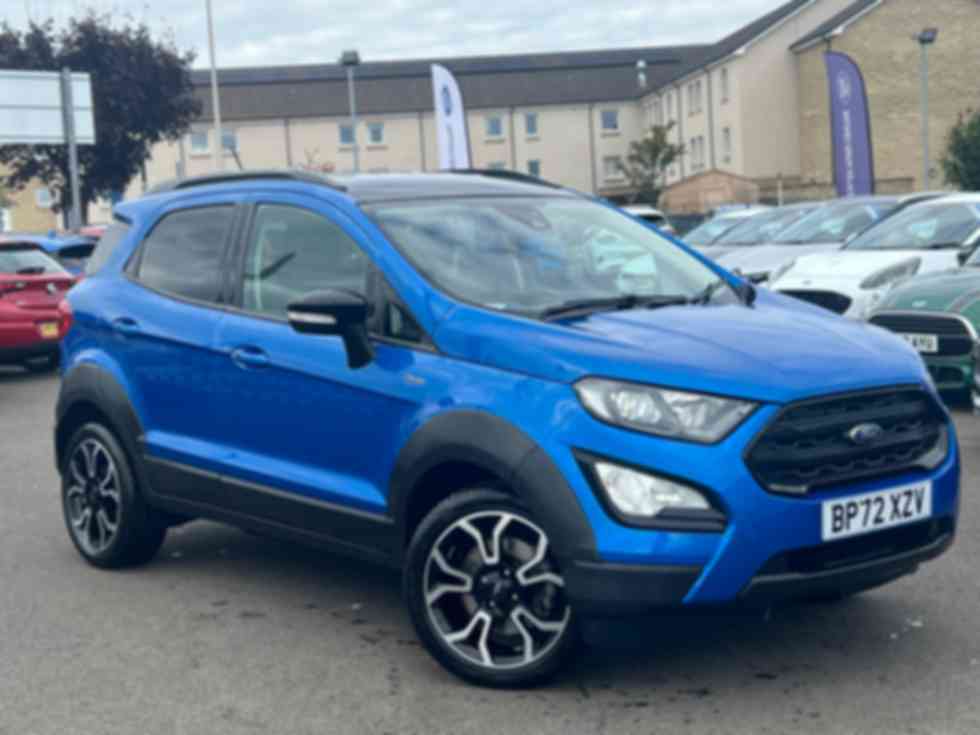 FORD ECOSPORT 1.0 EcoBoost 125 Active 5dr 14,995