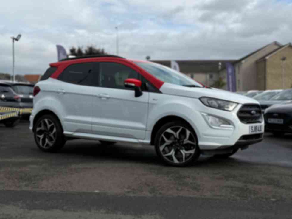 FORD ECOSPORT 1.0T Ecoboost ST-LINE 125Bhp 9,495