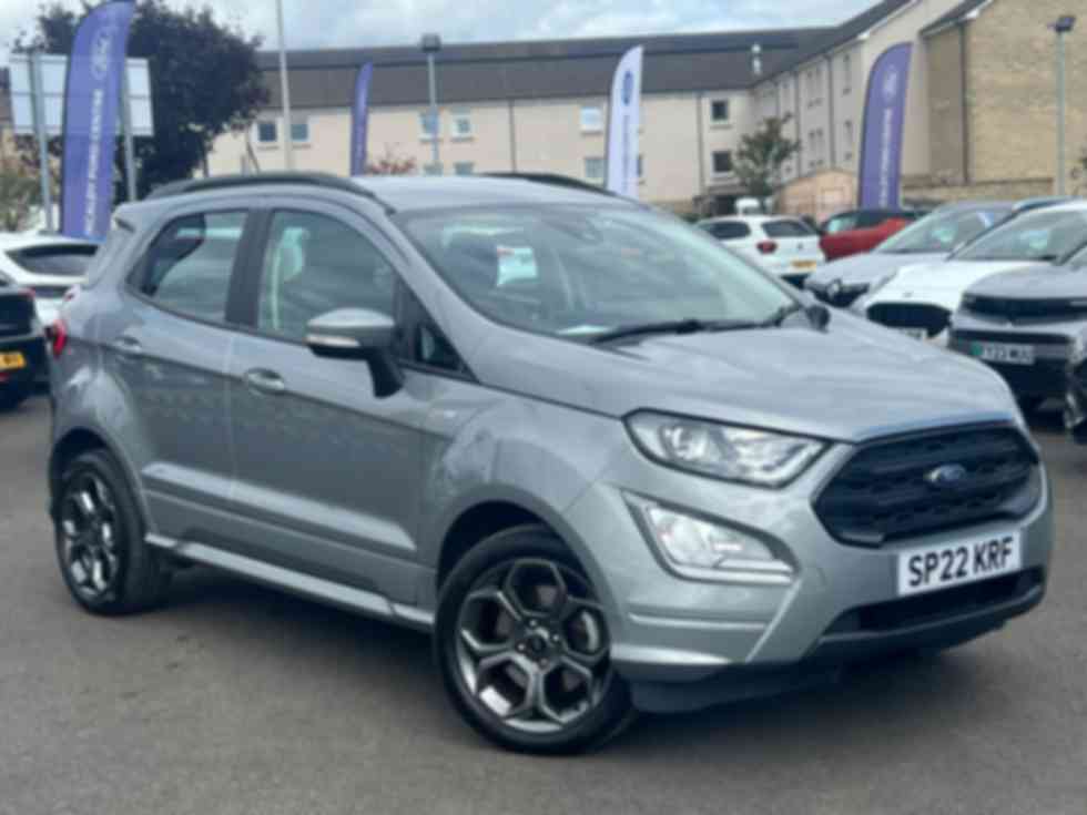 FORD ECOSPORT 1.0 EcoBoost 125 ST-Line 5dr 13,995