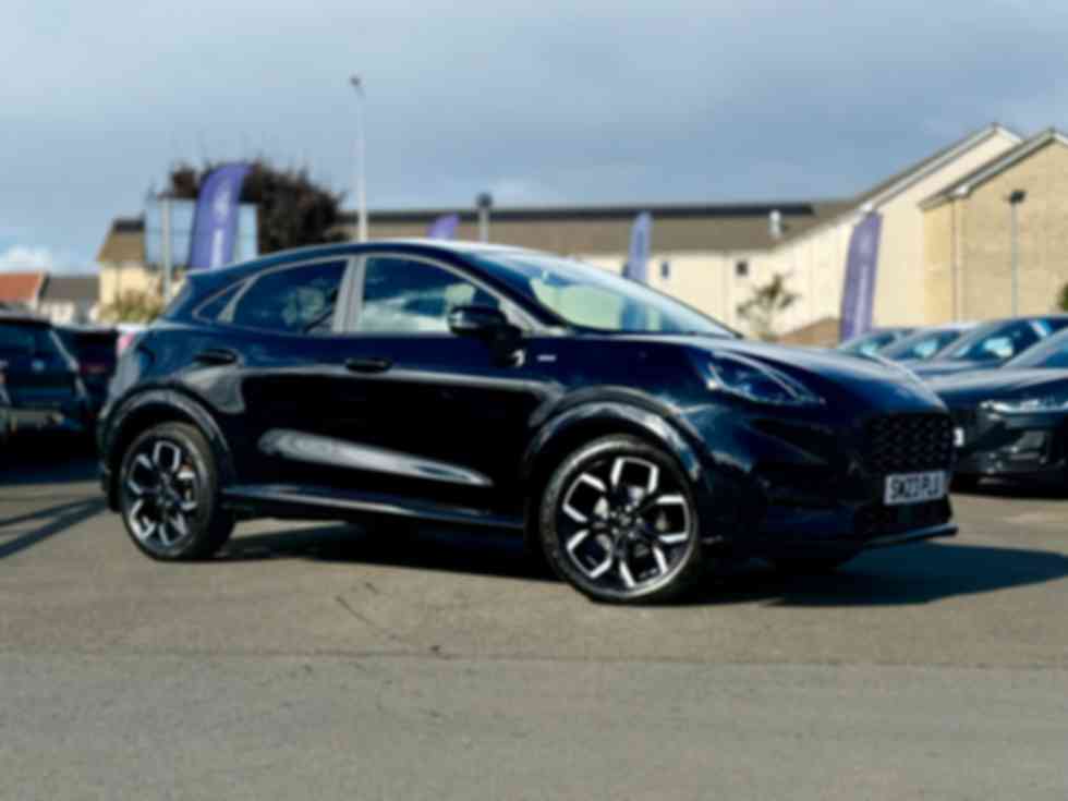 FORD PUMA 1.0 EcoBoost Hybrid mHEV ST-Line X 5dr 17,495