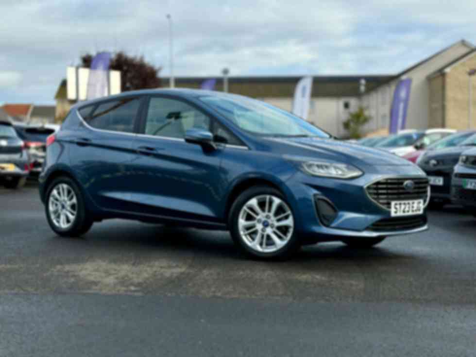 FORD FIESTA 1.0 EcoBoost Titanium 5dr 13,995