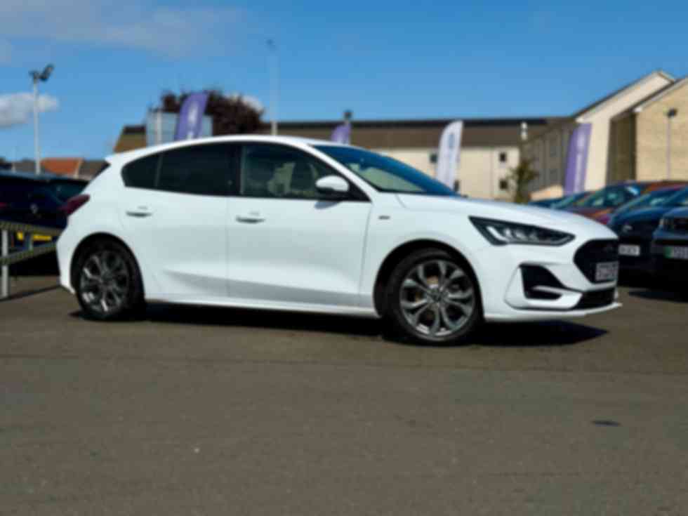 FORD FOCUS 1.0 EcoBoost ST-Line 5dr 16,995