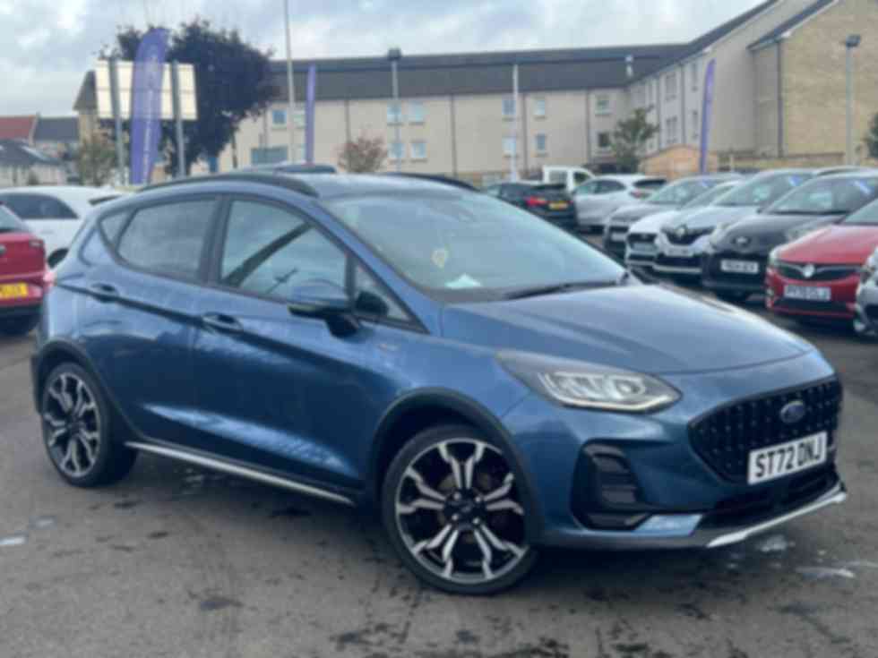 FORD FIESTA ACTIVE X EDITION MHEV 13,495