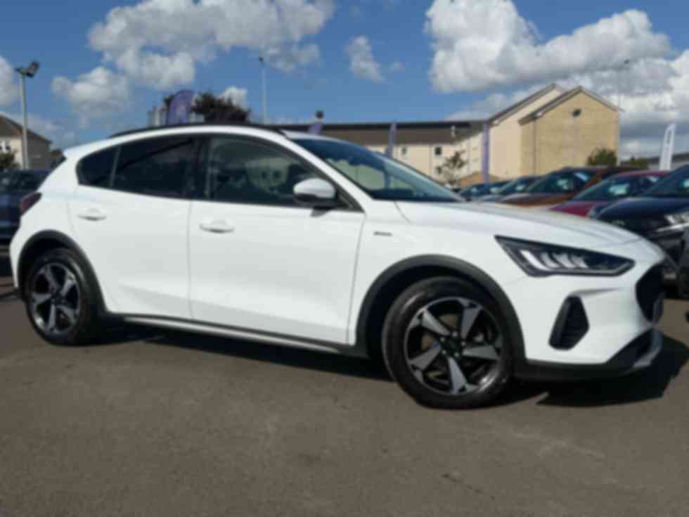 FORD FOCUS 1.0 Litre Ecoboost ACTIVE 5dr 17,995