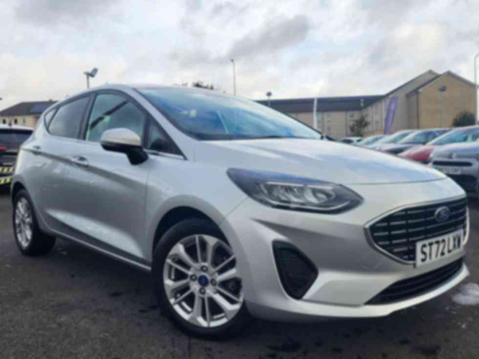 FORD FIESTA TITANIUM MHEV 11,995