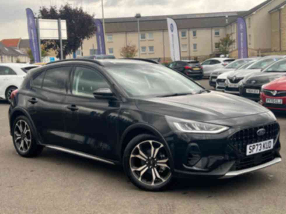FORD FOCUS 1.0 EcoBoost Hybrid mHEV Active X 5dr Auto 20,995