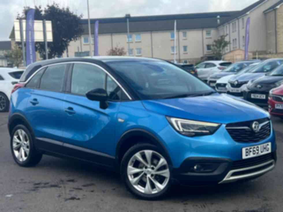 VAUXHALL CROSSLAND X BUSINESS EDITION NAV 8,495