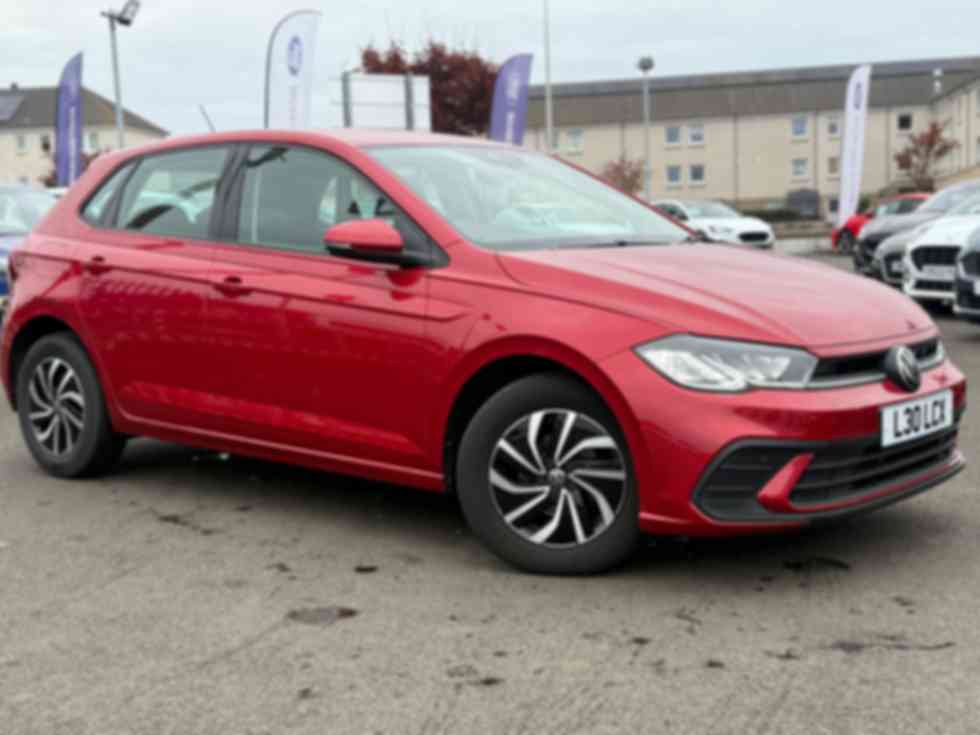 VOLKSWAGEN POLO 1.0 TSI Life 5dr 15,495