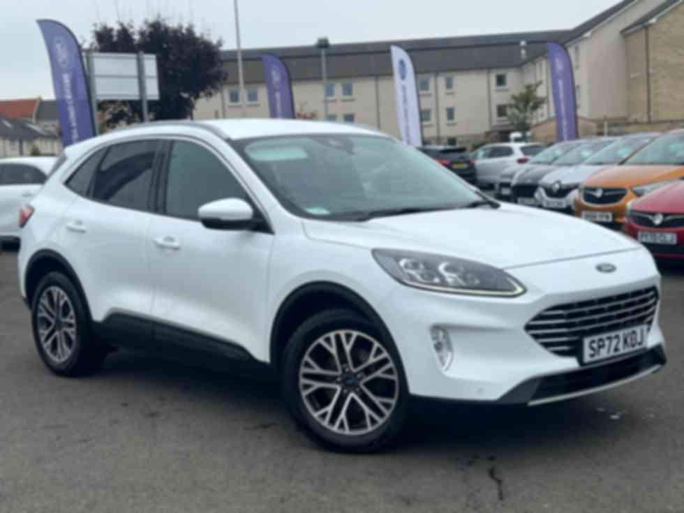 FORD KUGA TITANIUM 18,995
