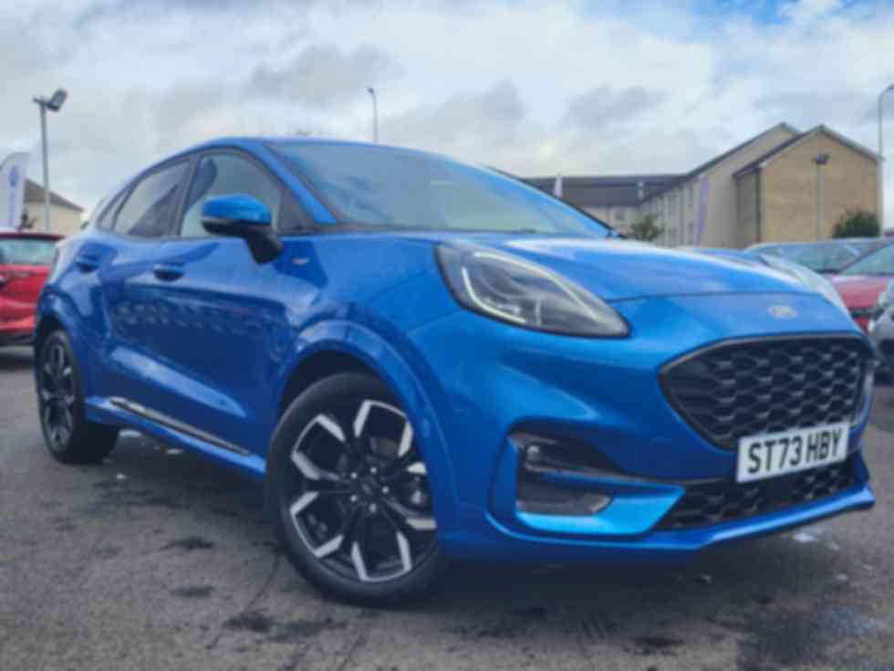 FORD PUMA ST-LINE X MHEV 18,495