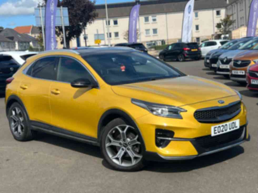 KIA XCEED FIRST EDITION ISG 16,995