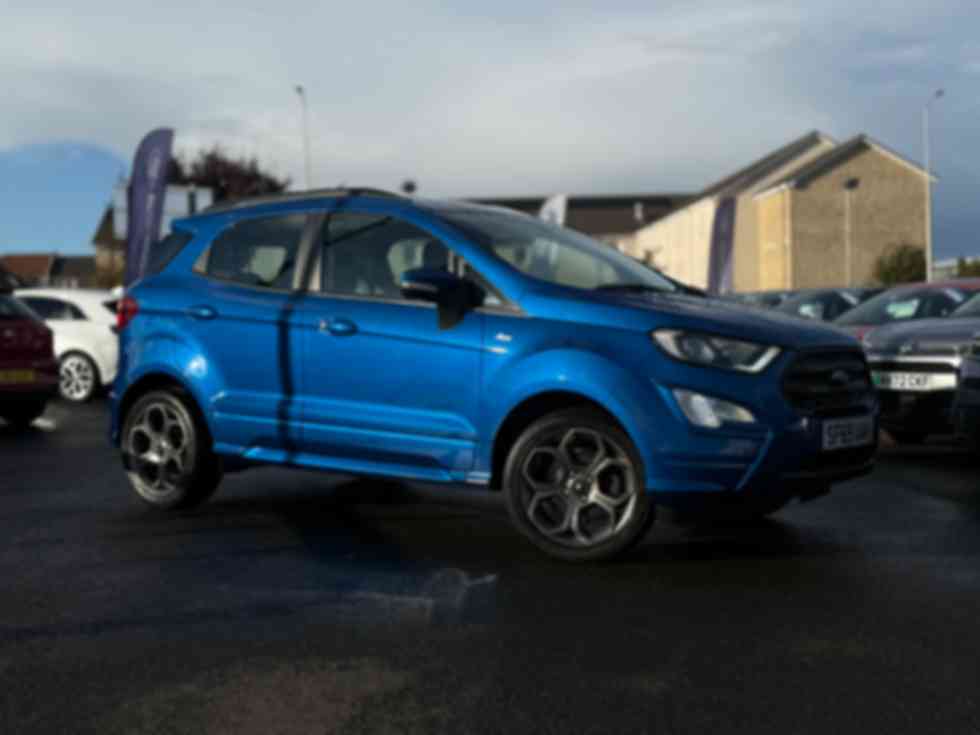 FORD ECOSPORT ST-LINE 10,995