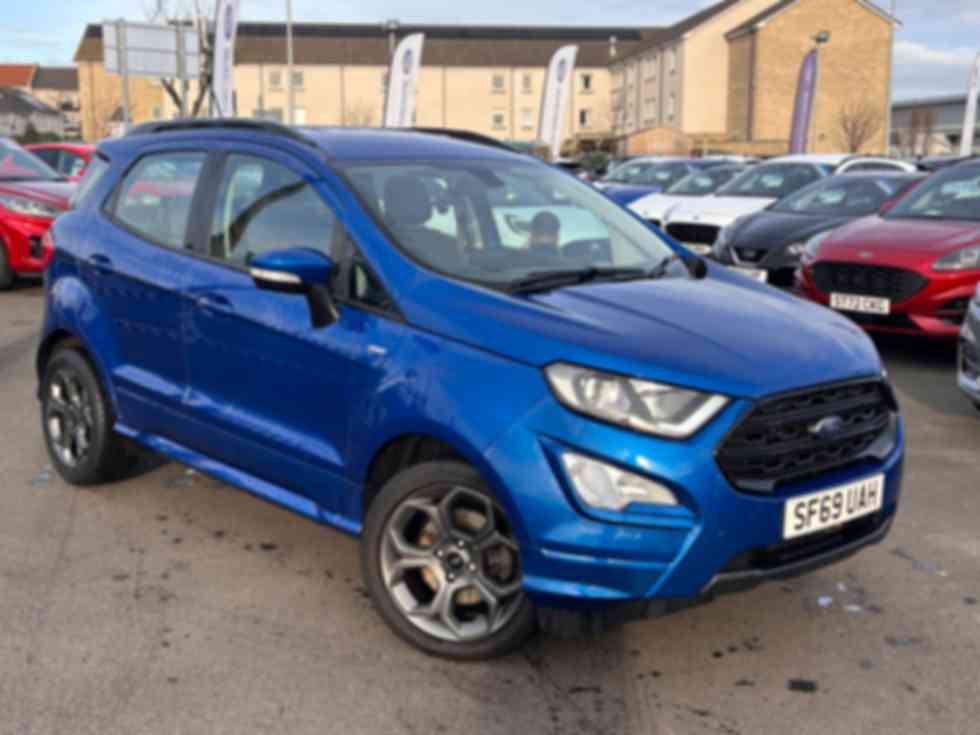 FORD ECOSPORT 1.0 EcoBoost 125 ST-Line 5dr 10,995