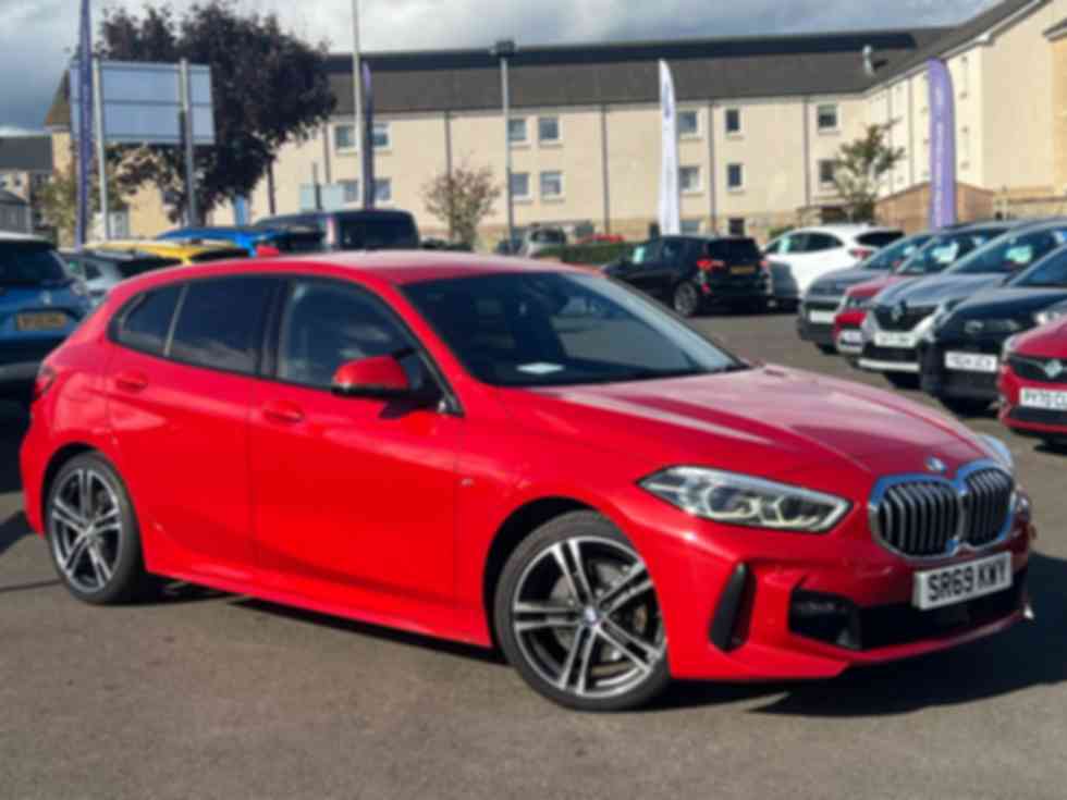 BMW 1 SERIES 118I M SPORT 16,995