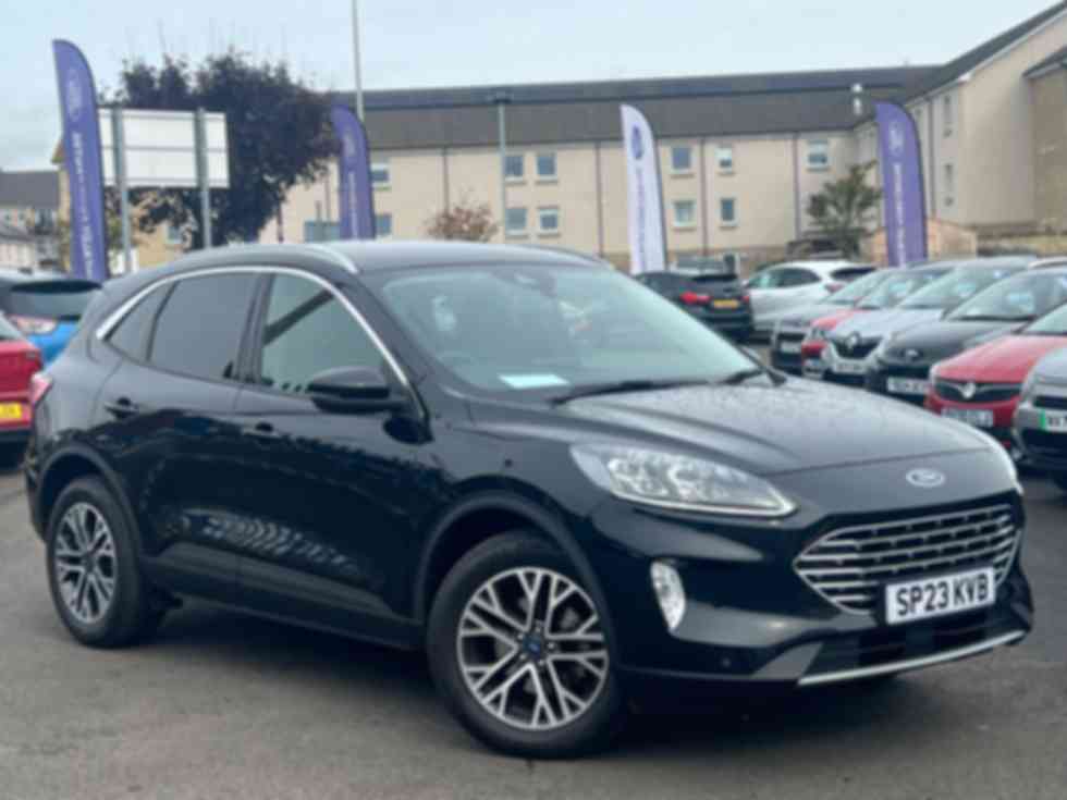 FORD KUGA TITANIUM EDITION 21,995