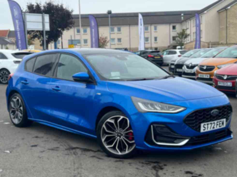 FORD FOCUS ST-LINE VIGNALE MHEV 18,395
