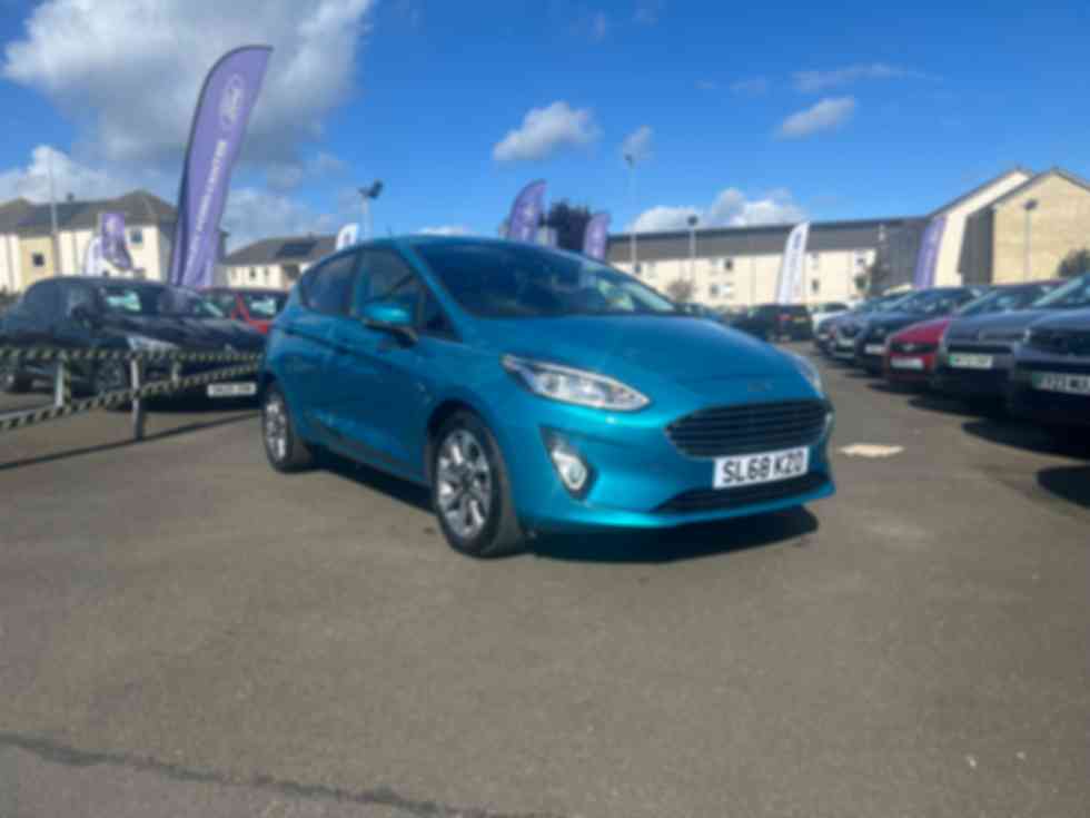 FORD FIESTA ZETEC 1.0 8,995
