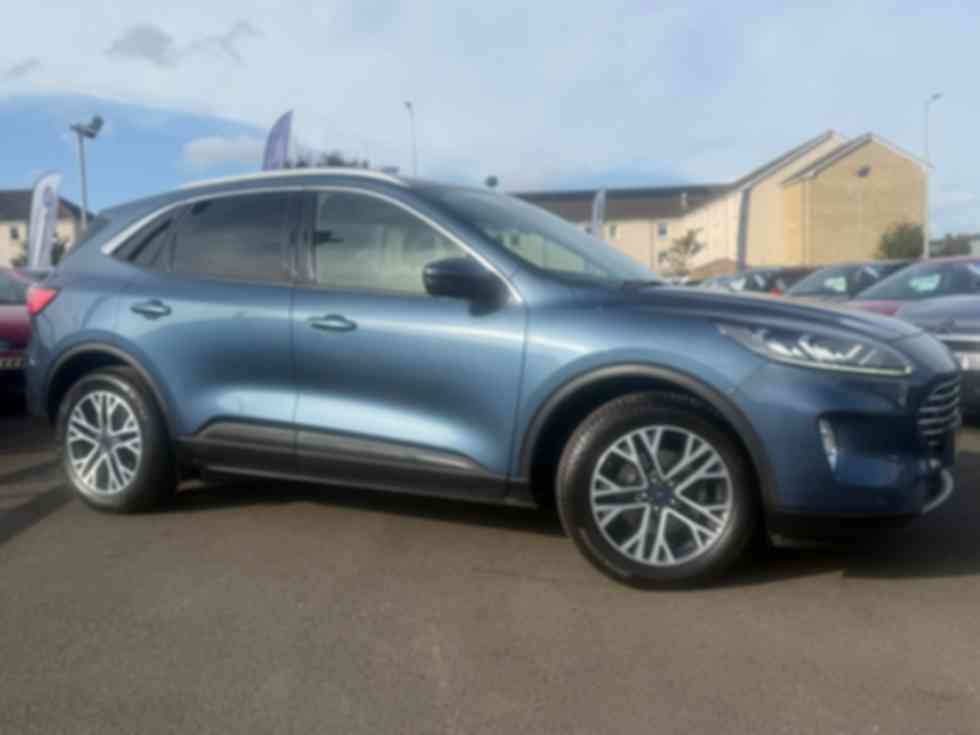 FORD KUGA FORD KUGA TITANIUM ECOBLUE 1.5litre Diesel 16,995