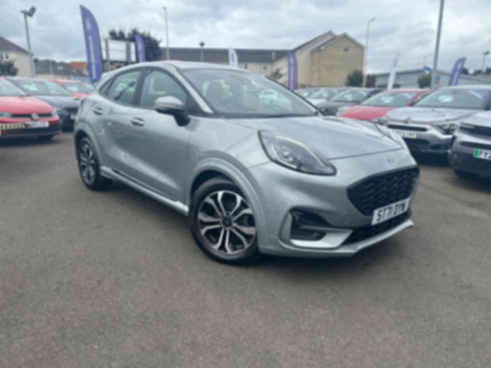 FORD PUMA EcoBoost Hybrid mHEV ST-Line 5dr 14,495