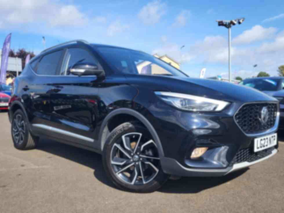 MG ZS 1.5 VTi-TECH Exclusive 5dr 13,995