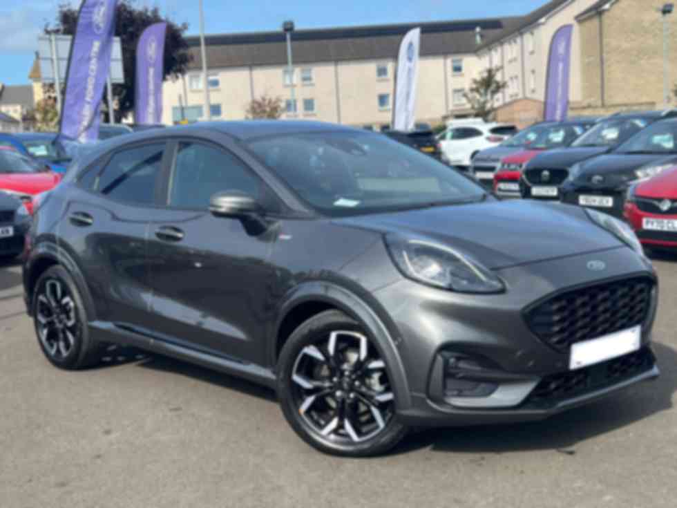 FORD PUMA 1.0 EcoBoost Hybrid mHEV ST-Line X 5dr 17,495