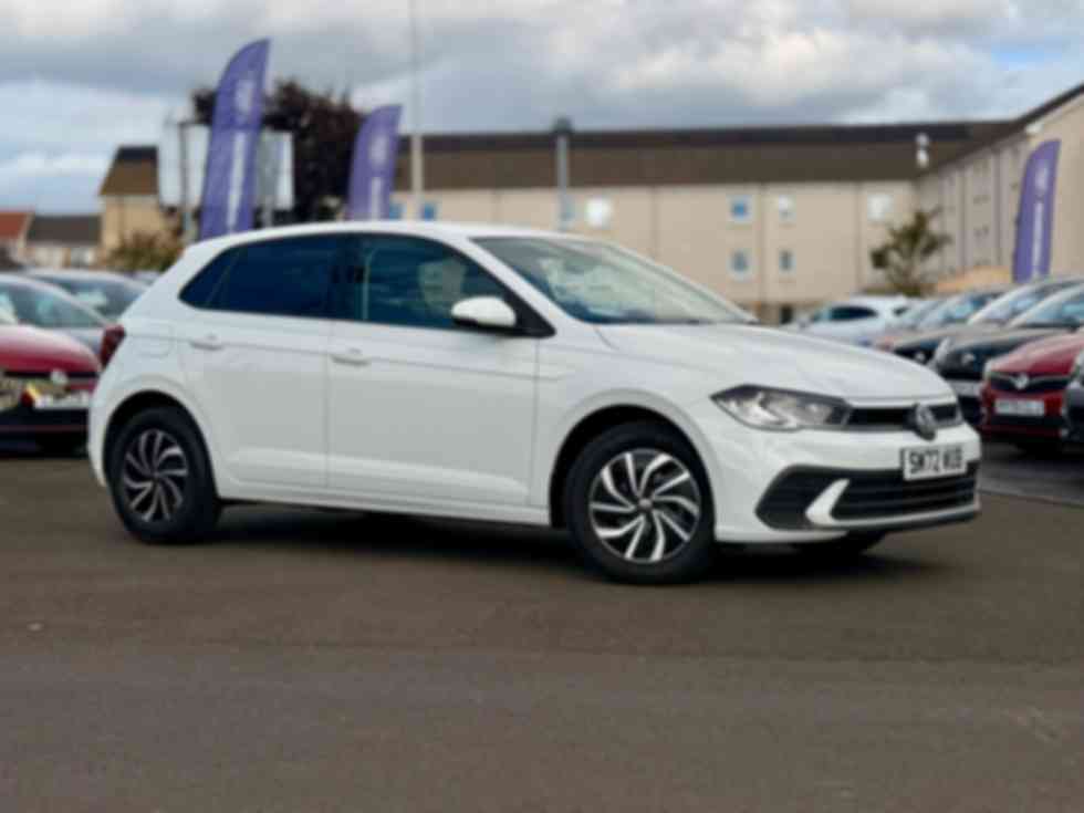 VOLKSWAGEN POLO 1.0 TSI Life 5dr 15,995