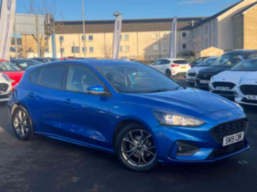 FORD FOCUS  1.0 EcoBoost 125 ST-Line 5dr 10,995