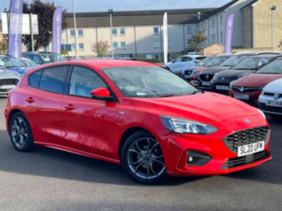 FORD FOCUS 1.0 EcoBoost 125 ST-Line 5dr 10,495