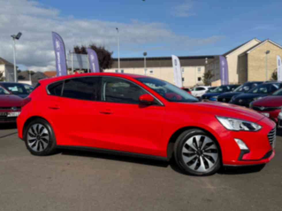 FORD FOCUS 1.0 EcoBoost 125 Zetec 5dr 10,495