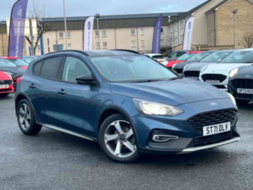 FORD FOCUS ACTIVE 1.0 EcoBoost 125 Active �14,495