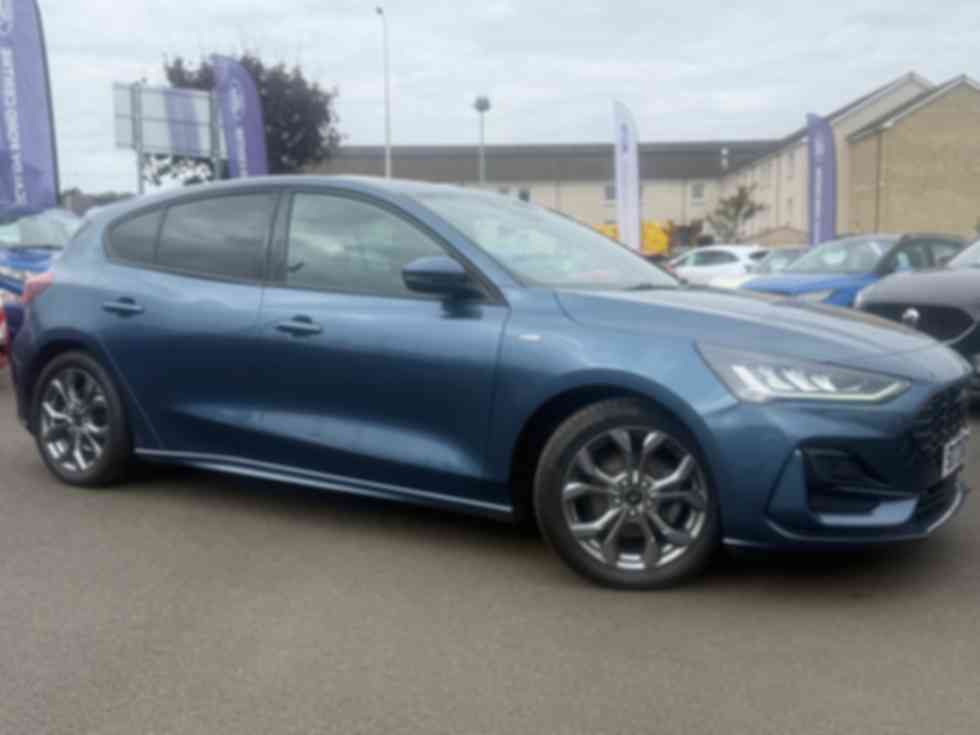 FORD FOCUS Focus ST-Line 1.0 Ecoboost 5dr 18,495